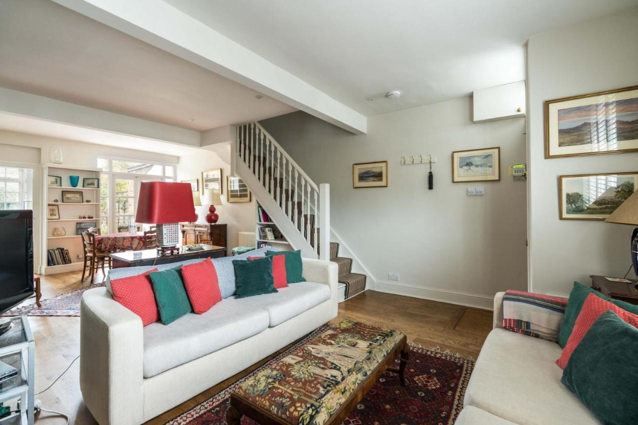 Charming 2Bd Garden House - Hammersmith 伦敦 外观 照片