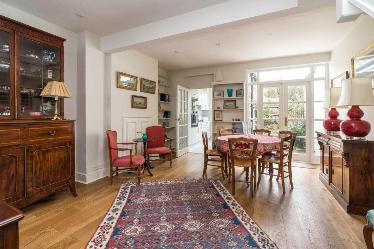 Charming 2Bd Garden House - Hammersmith 伦敦 外观 照片