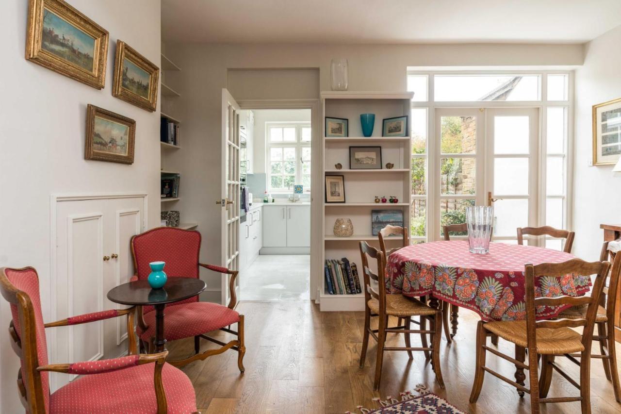 Charming 2Bd Garden House - Hammersmith 伦敦 外观 照片