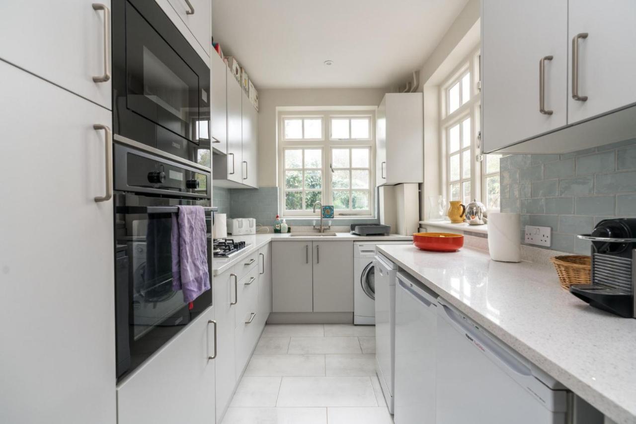 Charming 2Bd Garden House - Hammersmith 伦敦 外观 照片