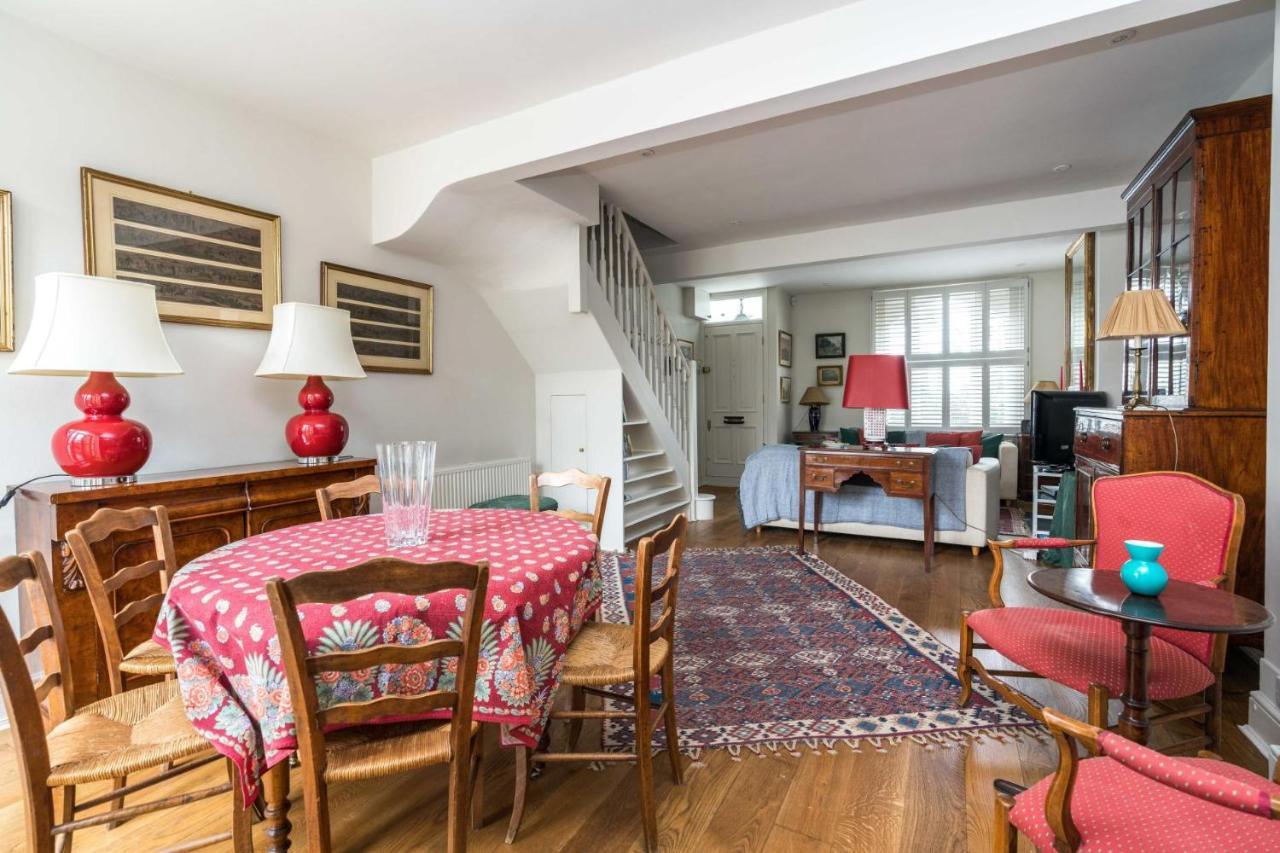 Charming 2Bd Garden House - Hammersmith 伦敦 外观 照片