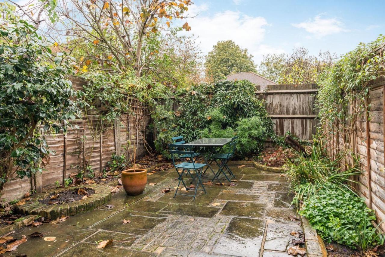 Charming 2Bd Garden House - Hammersmith 伦敦 外观 照片